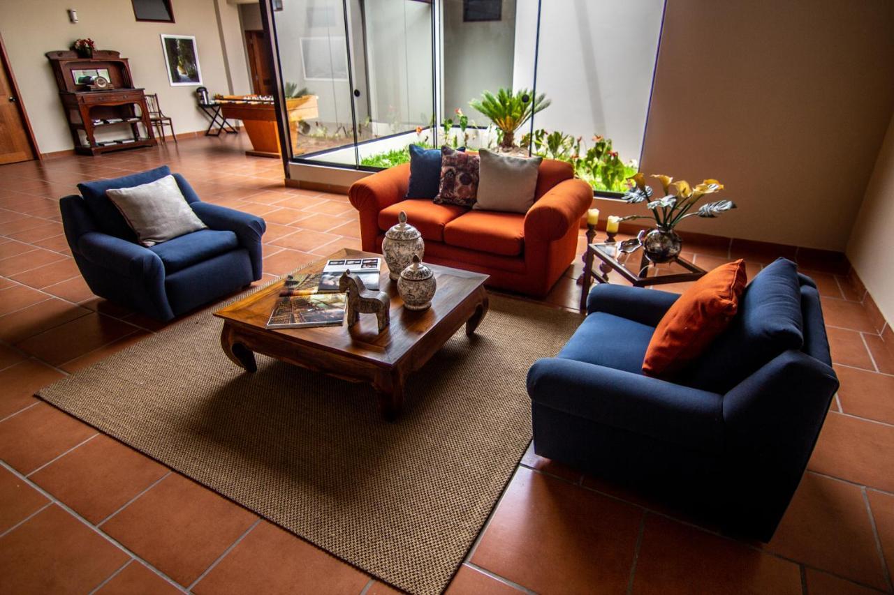 Monteverde Boutique Hotel Pacasmayo Eksteriør billede